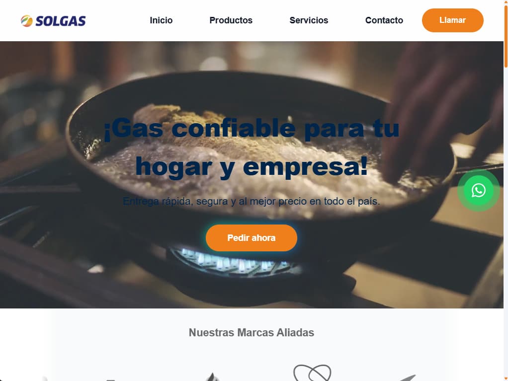 Solgas Web